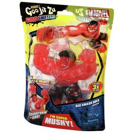 Heroes of Goo Jit Zu Shifters Hero Red Hulk Figure