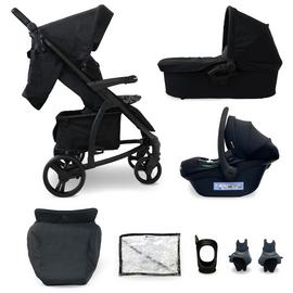 My Babiie MB200i 3-in-1 Travel System - Black Leopard