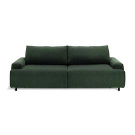 Habitat Julien Fabric 4 Seater Sofa Bed - Green