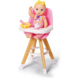 BABY born Minis Playset Highchair with Luna