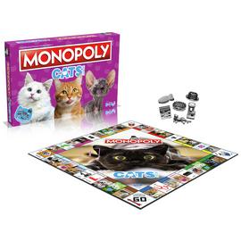 Cats Monopoly Board Game
