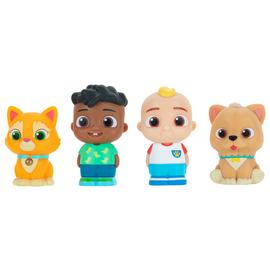 CoComelon Best Friends & Pets 4-Figure Set
