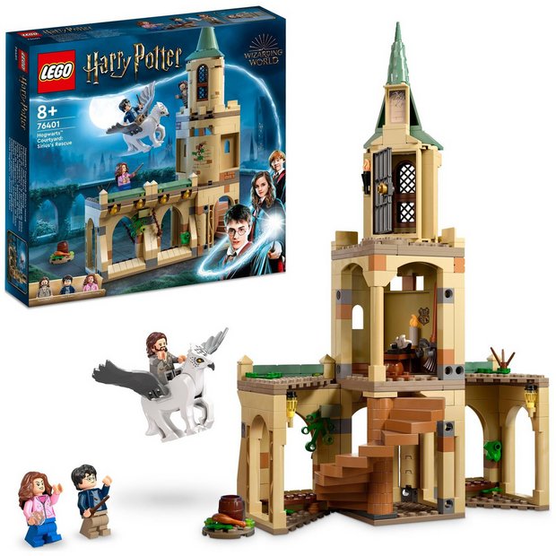 Buy LEGO Harry Potter Hogwarts Courtyard Rescue 76401 | LEGO Argos