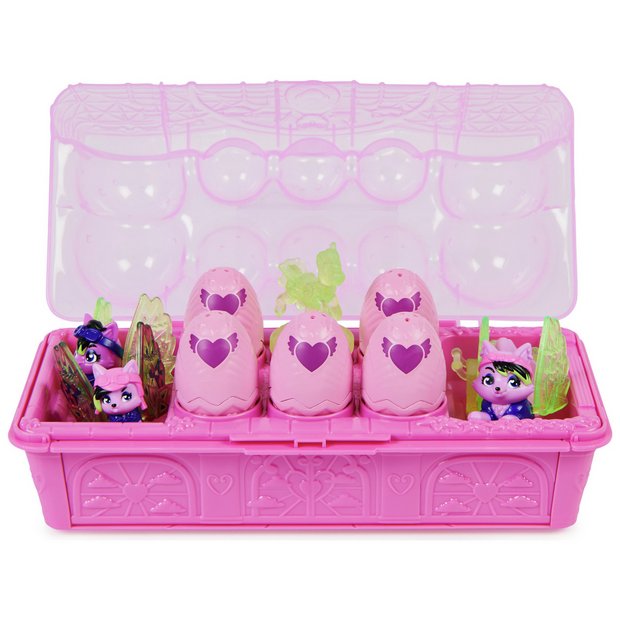 Hatchimals CollEGGtibles, Family Pack Egg Home Playset (Styles Vary)