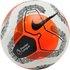 Nike Premier League Strike Size 5 Football - White and Red