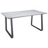 Argos Home Marble Effect 6 Seater Table