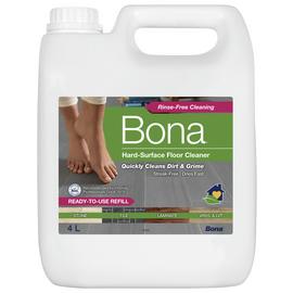 Bona Stone, Tile & Laminate 4L Refill Floor Cleaner Solution
