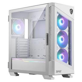 MSI MPG VELOX 100 Series Mid Tower Computer Case - White