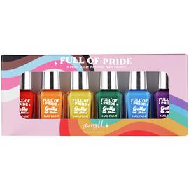 Barry M Cosmestics Full of Pride Nail Polish - Pack of 6
