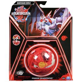 Bakugan Deka Large Action Figure & Trading Cards Playset