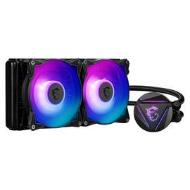 MSI MAG CoreLiquid 240R V2 Liquid CPU Cooler - Black