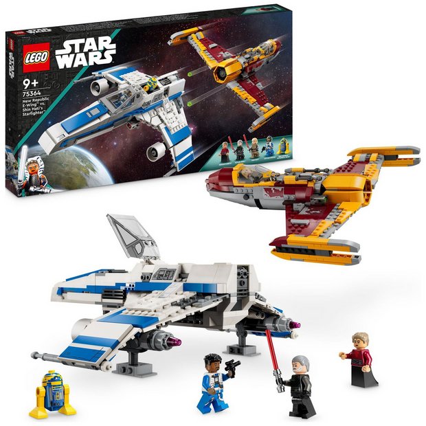 Argos toys lego star hot sale wars