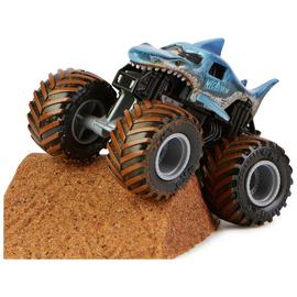 Monster Jam Kinetic Sand Dirt Truck Starter Set