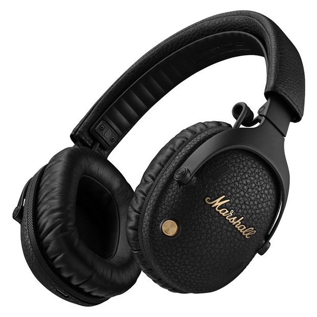 Marshall Monitor Ⅲ A.N.C. ブラック Buy Marshall Monitor III Over-Ear Wireless Headphones - Black