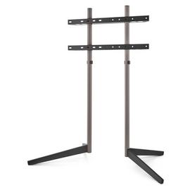 One For All WM7611 Up To 65 Inch TV Stand - Black & Grey