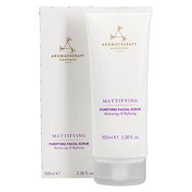 Aromatherapy Mattifying Facial Scrub