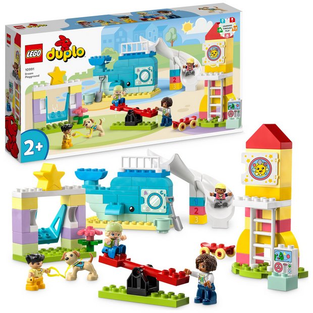 Buy LEGO DUPLO Dream Playground Building Bricks Toy Set 10991