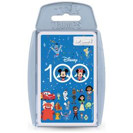 Disney 100 Top Trumps Game