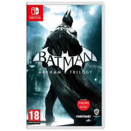 Batman: Arkham Trilogy Nintendo Switch Game