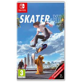 Skater XL Nintendo Switch Game