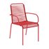 Argos Home Ipanema Garden Chair - Coral