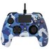Camo PS4 Wired ControllerBlack and Blue