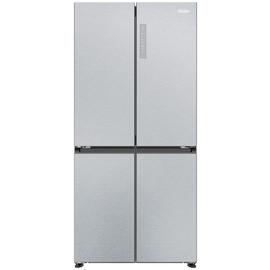 Haier HCR3818ENMG American Fridge Freezer - Silver