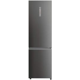 Haier HDPW5620ANPD Freestanding Fridge Freezer - Graphite