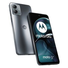 SIM Free Motorola G14 128GB Mobile Phone - Steel Grey