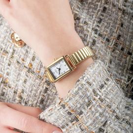 Limit Ladies Gold Plated Stainless Steel Bracelet Watch