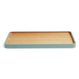 Habitat Beech Multifunctional Serving Platter - Blue