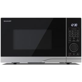 Sharp 900W Combination Microwave YC-PC284AU-S - Silver