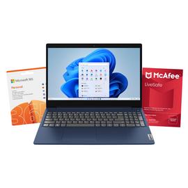 Lenovo IdeaPad 15.6in i5 8GB 512GB Laptop + Microsoft 365