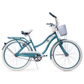 Huffy Deluxe 26 inch Wheel Size Unisex Cruiser Bike - Green