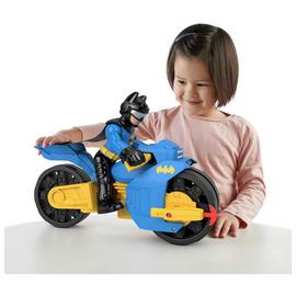 Imaginext DC Super Friends XL Batman & Batcycle Vehicle Set