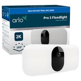 Arlo Pro 3 Floodlight Outdoor Security Camera 1 pack – White