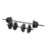 Opti Vinyl Barbell and Dumbbell Set - 50kg