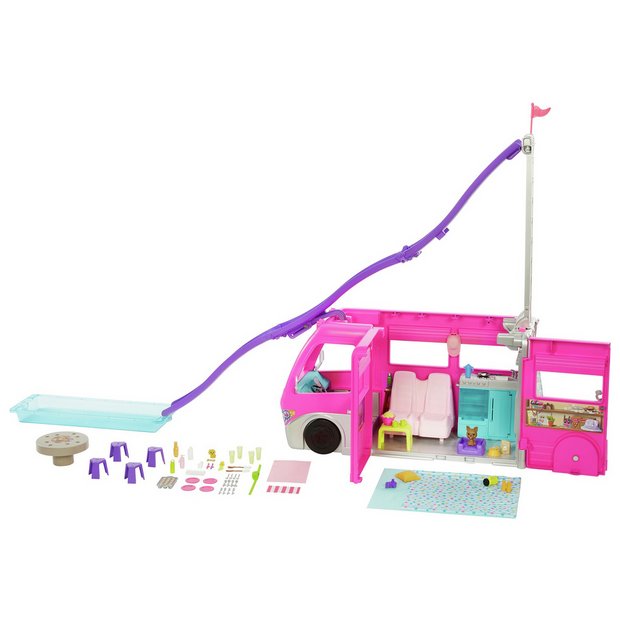 Barbie food 2025 truck argos