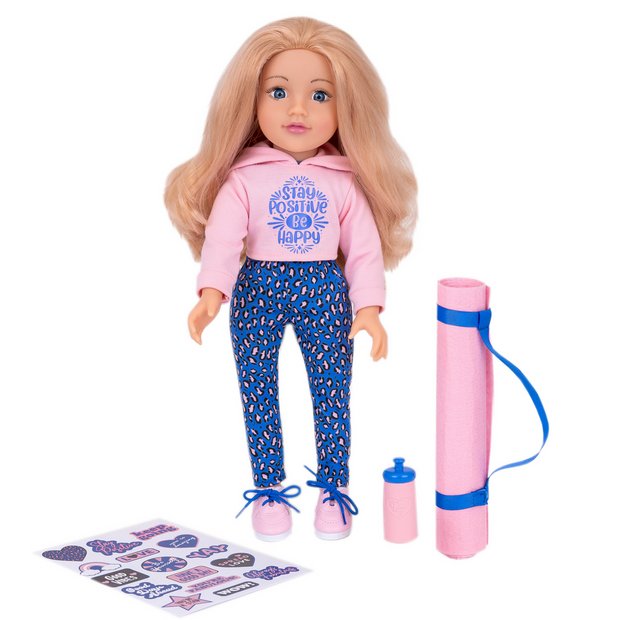 Argos dolls and sale accessories