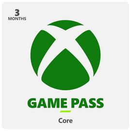 Xbox Game Pass Core 3 Months Digital Download