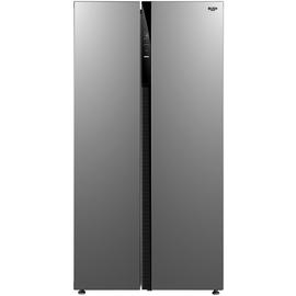 Bush MESBSX23E American Fridge Freezer - Stainless Steel