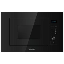 Hisense HB20MOBX5UK 800W Built In Microwave - Black