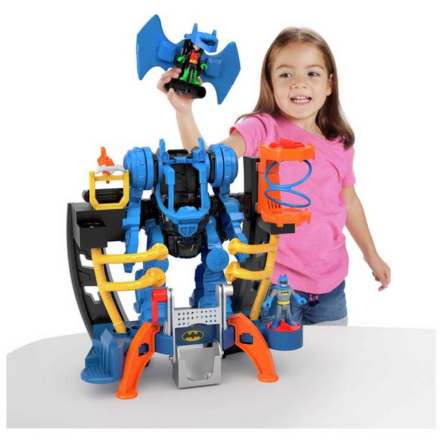 Imaginext mr deals freeze headquarters argos