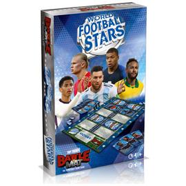 World Football Stars Top Trumps Battle Mat Tabletop Game