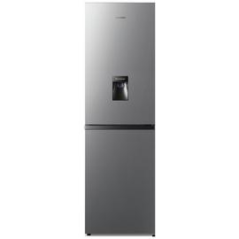 Hisense RB327N4WCE Freestanding Fridge Freezer - Silver