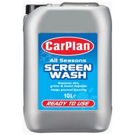 CarPlan All Seasons Screen Wash - 10L