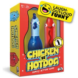 Big Potato Chicken vs Hotdog Family Game