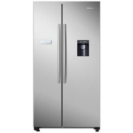 Hisense RS741N4WCE American Fridge Freezer - Silver