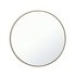 Argos Home Round Mirror - Brass