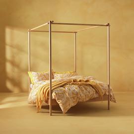 Habitat Akari 4 Poster Wooden Bed Frame